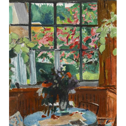 CUNO AMIET : Stillleben im Atelier auf der Oschwand (DOBIASCHOFSKY AUKTIONEN AG)