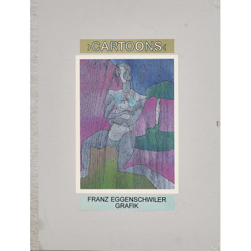 FRANZ EGGENSCHWILER : 'Cartoons' (DOBIASCHOFSKY AUKTIONEN AG)
