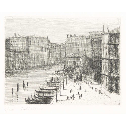 G�RARD DE PAL�ZIEUX : 'Grand Canal et Piazzetta' (DOBIASCHOFSKY AUKTIONEN AG)