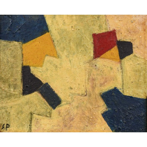 SERGE POLIAKOFF : Composition abstraite (DOBIASCHOFSKY AUKTIONEN AG)