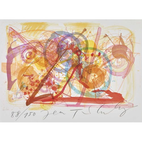 JEAN TINGUELY : R�derkonstruktion (DOBIASCHOFSKY AUKTIONEN AG)