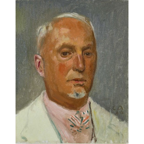 CUNO AMIET : 'Selbstbildnis' (DOBIASCHOFSKY AUKTIONEN AG)