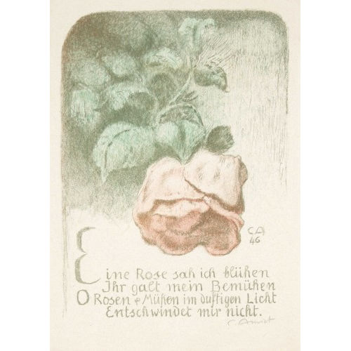 CUNO AMIET : Konvolut (DOBIASCHOFSKY AUKTIONEN AG)