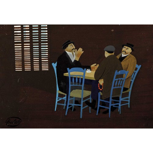 JAN BALET : 'Greece - The Plotters' (DOBIASCHOFSKY AUKTIONEN AG)