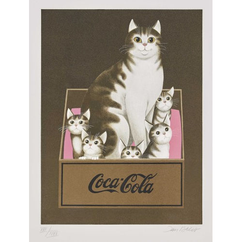 JAN BALET : 'Coca-Cola' (DOBIASCHOFSKY AUKTIONEN AG)