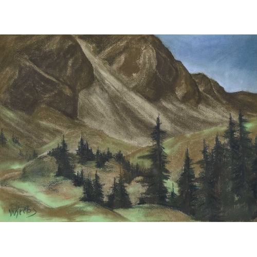 WALTER KREBS : Berglandschaft (DOBIASCHOFSKY AUKTIONEN AG)