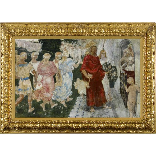 HANS SANDREUTER : 'Himmelspforte' (DOBIASCHOFSKY AUKTIONEN AG)