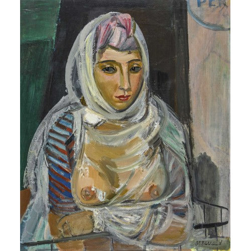 MAURICE BARRAUD : 'Fille d′Alger' (DOBIASCHOFSKY AUKTIONEN AG)