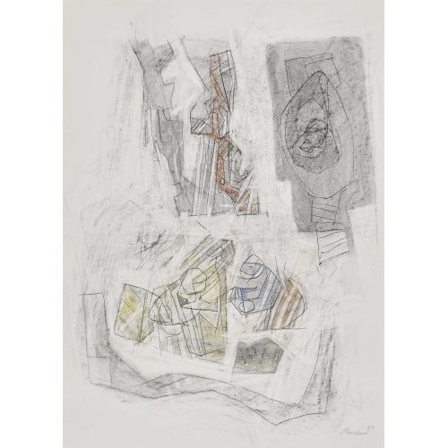 WALTER BODMER : 'Ohne Titel' (DOBIASCHOFSKY AUKTIONEN AG)