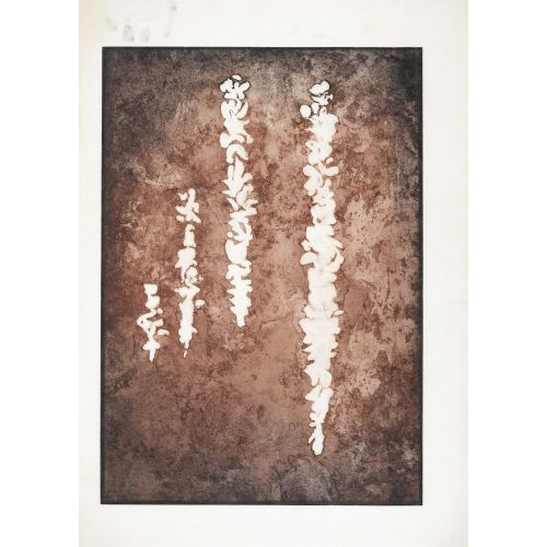 MARK TOBEY : 'They′ve come back I' (DOBIASCHOFSKY AUKTIONEN AG)