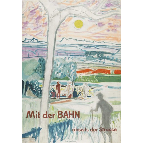 MAX GUBLER : 'Mit der Bahn abseits der Strasse' (DOBIASCHOFSKY AUKTIONEN AG)