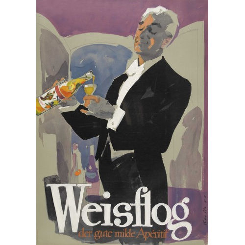 ALFRED KOELLA : 'Weisflog' (DOBIASCHOFSKY AUKTIONEN AG)