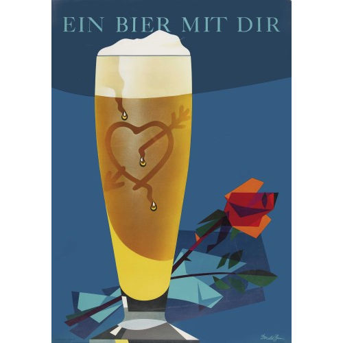 DONALD BRUN : 'Ein Bier mit dir' (DOBIASCHOFSKY AUKTIONEN AG)