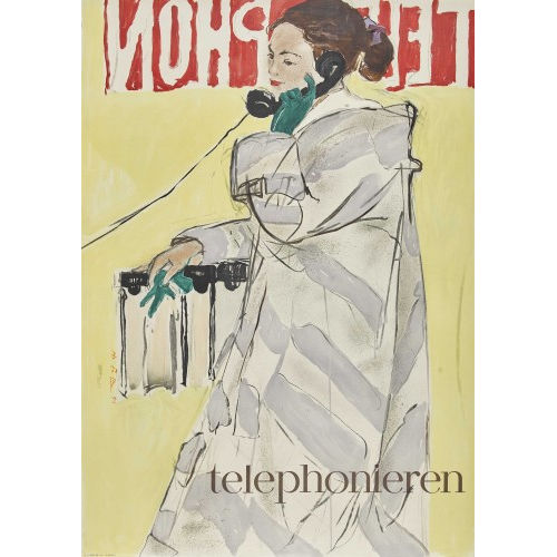 HANS FALK : 'telephonieren' (DOBIASCHOFSKY AUKTIONEN AG)