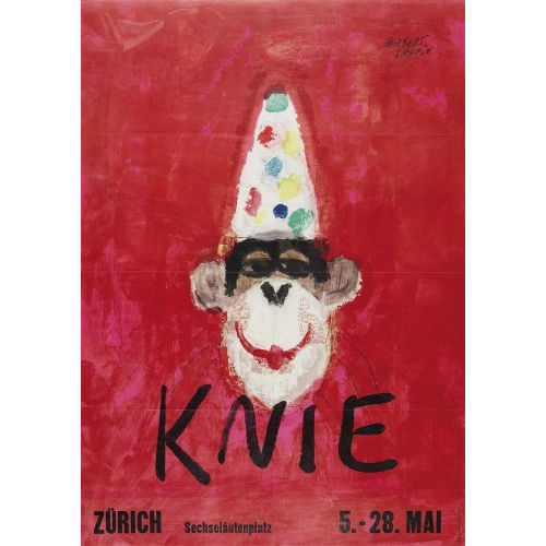 HERBERT LEUPIN : 'Knie' (DOBIASCHOFSKY AUKTIONEN AG)
