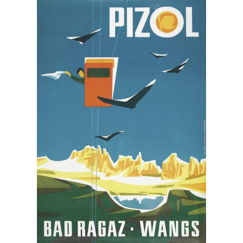 FRITZ SCHULTHESS : 'Pizol' (DOBIASCHOFSKY AUKTIONEN AG)