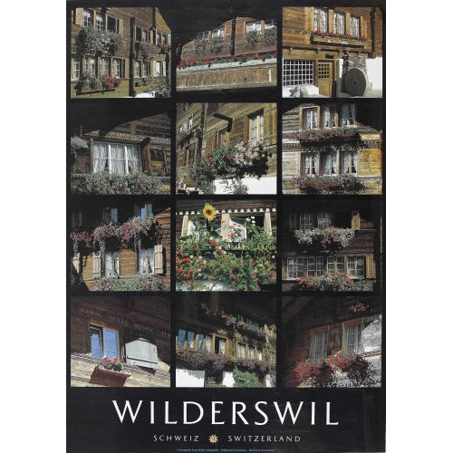 PETER ST�HLI : 'Wilderswil' (DOBIASCHOFSKY AUKTIONEN AG)