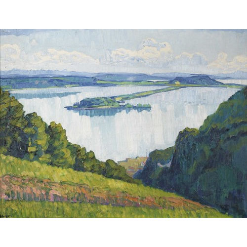 ERNST SAMUEL GEIGER : 'Petersinsel' (DOBIASCHOFSKY AUKTIONEN AG)