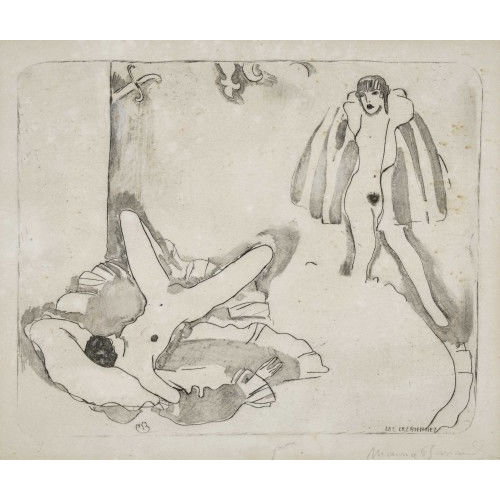 MAURICE BARRAUD : 'Les lesbiennes' (DOBIASCHOFSKY AUKTIONEN AG)