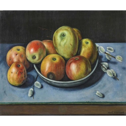 AIM� VICTOR BARRAUD : Nature morte aux pommes (DOBIASCHOFSKY AUKTIONEN AG)