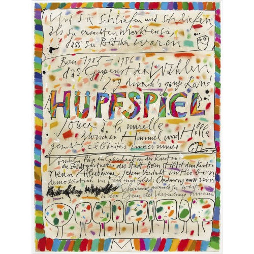 RUDOLF MUMPRECHT : 'H�pfspiel' (DOBIASCHOFSKY AUKTIONEN AG)