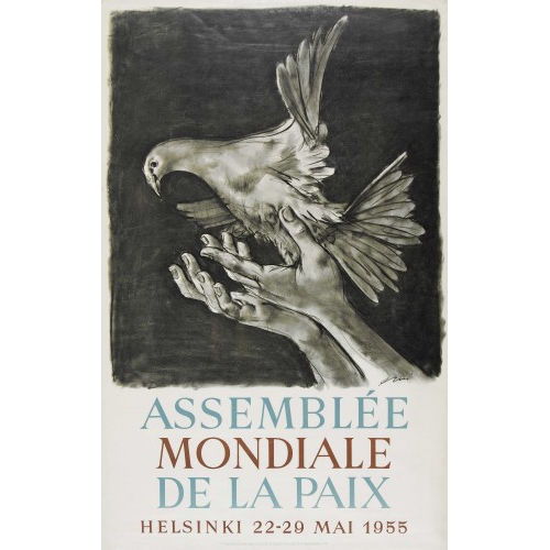 HANS ERNI : 'Assembl�e mondiale de la paix 1955' (DOBIASCHOFSKY AUKTIONEN AG)