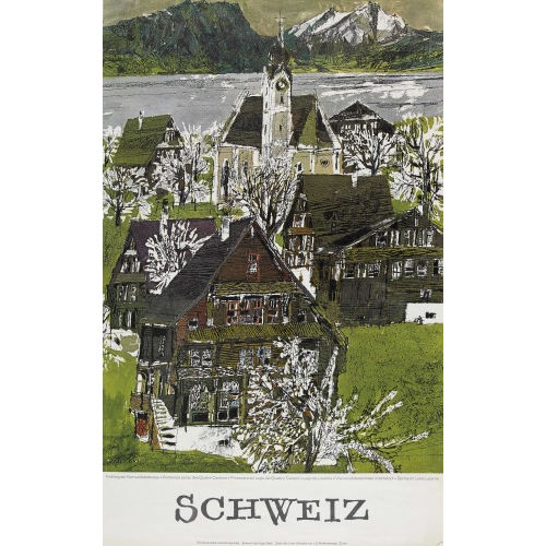 HUGO WETLI : 'Schweiz' (DOBIASCHOFSKY AUKTIONEN AG)