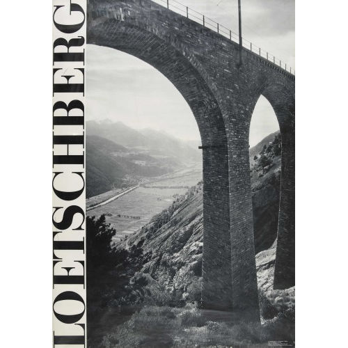 HANS STEINER : 'Loetschberg' (DOBIASCHOFSKY AUKTIONEN AG)