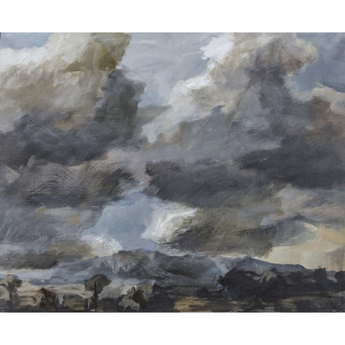 MARTIN ZIEGELM�LLER : Gewitterlandschaft (DOBIASCHOFSKY AUKTIONEN AG)