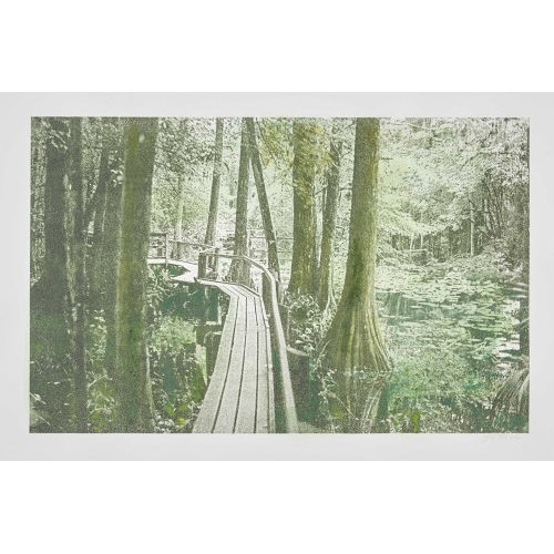 SUE IRION : 'Wald' (DOBIASCHOFSKY AUKTIONEN AG)