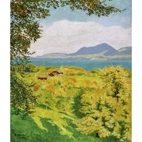 PLINIO COLOMBI : 'Oktobermorgen' (DOBIASCHOFSKY AUKTIONEN AG)