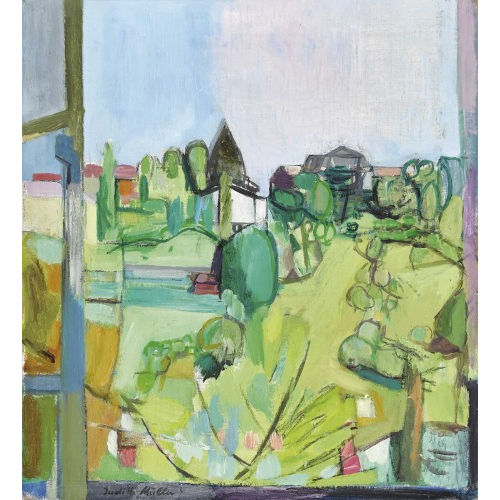 JUDITH M�LLER : Sommerlandschaft (DOBIASCHOFSKY AUKTIONEN AG)