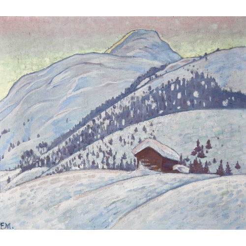 ELSA MOESCHLIN-HAMMAR : 'Br�ggerhorn' (DOBIASCHOFSKY AUKTIONEN AG)