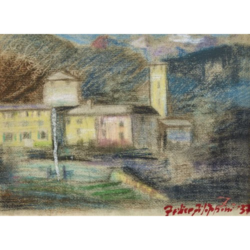 FELICE FILIPPINI : 'La fabbrica del tabacco' (DOBIASCHOFSKY AUKTIONEN AG)