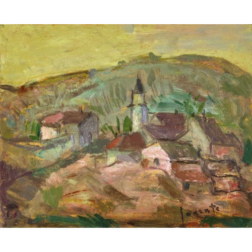 GUIDO GONZATO : 'Paesaggio' (DOBIASCHOFSKY AUKTIONEN AG)