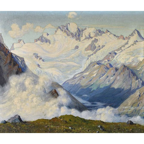 REMO PATOCCHI : 'Gran Paradiso' (DOBIASCHOFSKY AUKTIONEN AG)