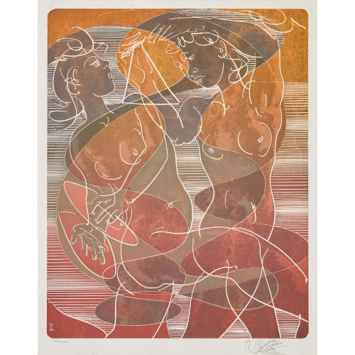 HANS ERNI : 'Bacchanale' (DOBIASCHOFSKY AUKTIONEN AG)