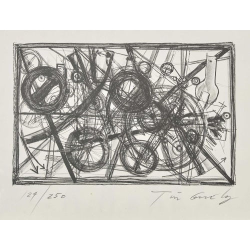 JEAN TINGUELY : Maschinenkonstruktion (DOBIASCHOFSKY AUKTIONEN AG)