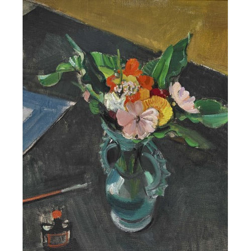MAURICE BARRAUD : 'Le bouquet d′Annette' (DOBIASCHOFSKY AUKTIONEN AG)