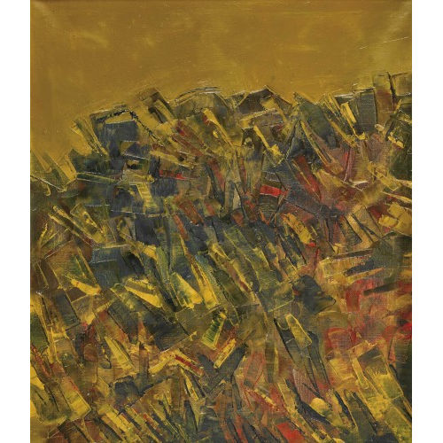 LUC LATHION : Abstraction (DOBIASCHOFSKY AUKTIONEN AG)
