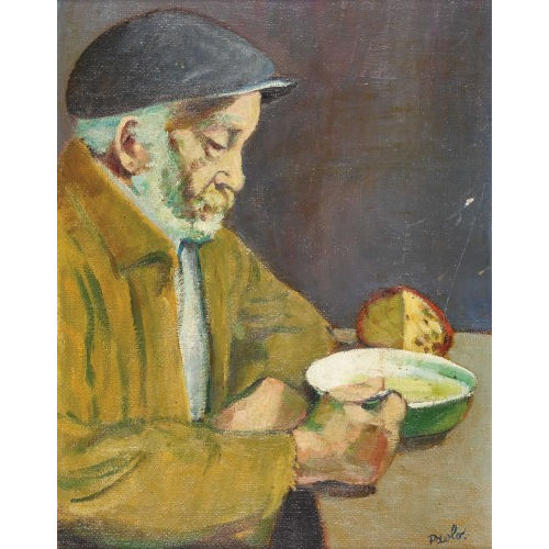 PAUL JAKOB) PAOLO (EIGTL. M�LLER : 'Suppenesser' (DOBIASCHOFSKY AUKTIONEN AG)