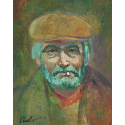 PAUL JAKOB) PAOLO (EIGTL. M�LLER : 'Clochard' (DOBIASCHOFSKY AUKTIONEN AG)