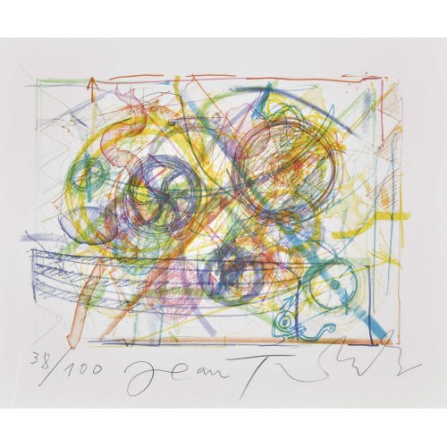 JEAN TINGUELY : Maschinenkonstruktion (DOBIASCHOFSKY AUKTIONEN AG)
