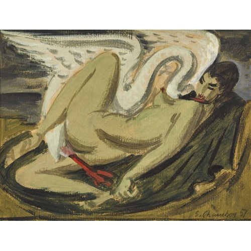 �MILE FRAN�OIS CHAMBON : 'L�da' (DOBIASCHOFSKY AUKTIONEN AG)