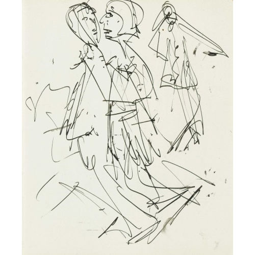 ALBERT M�LLER : 'Veglione a Mendrisio' (DOBIASCHOFSKY AUKTIONEN AG)