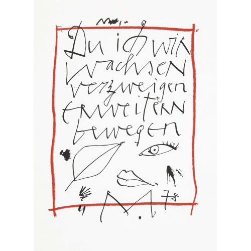 RUDOLF MUMPRECHT : 'Du ich wir' (DOBIASCHOFSKY AUKTIONEN AG)