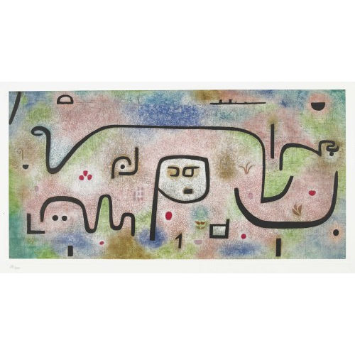 PAUL KLEE : 'Insula Dulcamara' (DOBIASCHOFSKY AUKTIONEN AG)