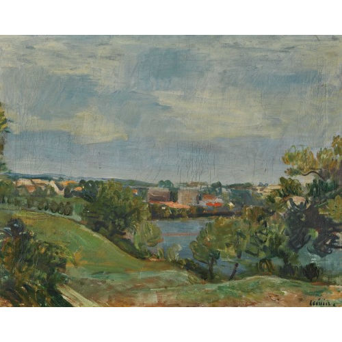 WALTER CL�NIN : Sommerliche Landschaft (DOBIASCHOFSKY AUKTIONEN AG)