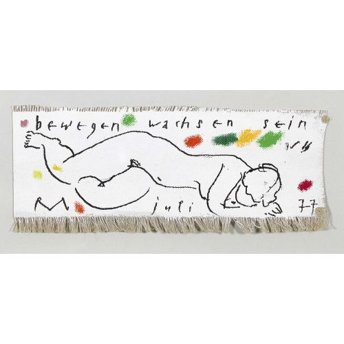 RUDOLF MUMPRECHT : 'Bewegen wachsen sein' (DOBIASCHOFSKY AUKTIONEN AG)
