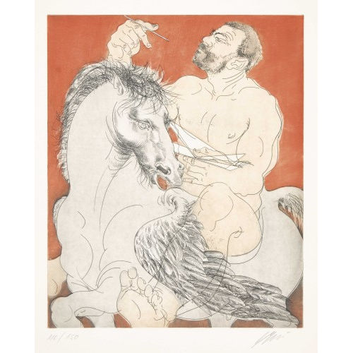 HANS ERNI : 'Inspiration' (DOBIASCHOFSKY AUKTIONEN AG)